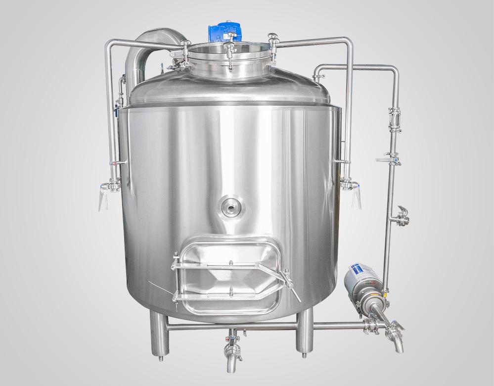 精釀啤酒設(shè)備——糖化鍋有什么結(jié)構(gòu)特點(diǎn)？