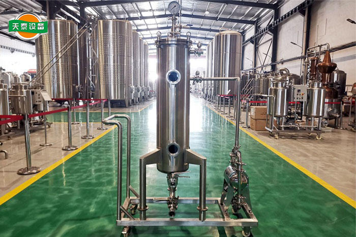 啤酒廠(chǎng)酒花干投（Dry Hopping）工藝