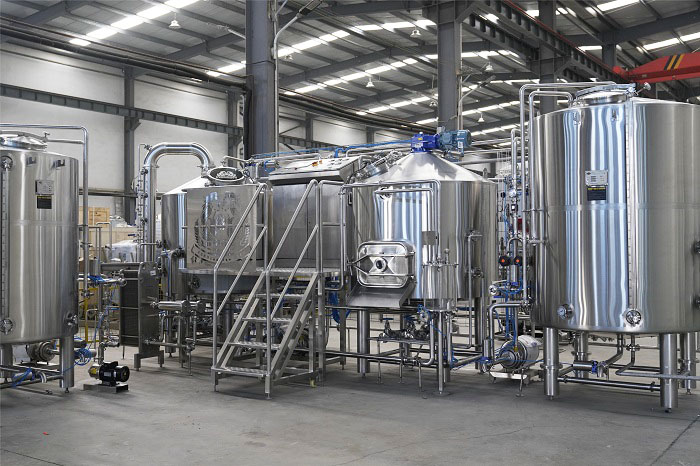 啤酒釀造設(shè)備-山東天泰