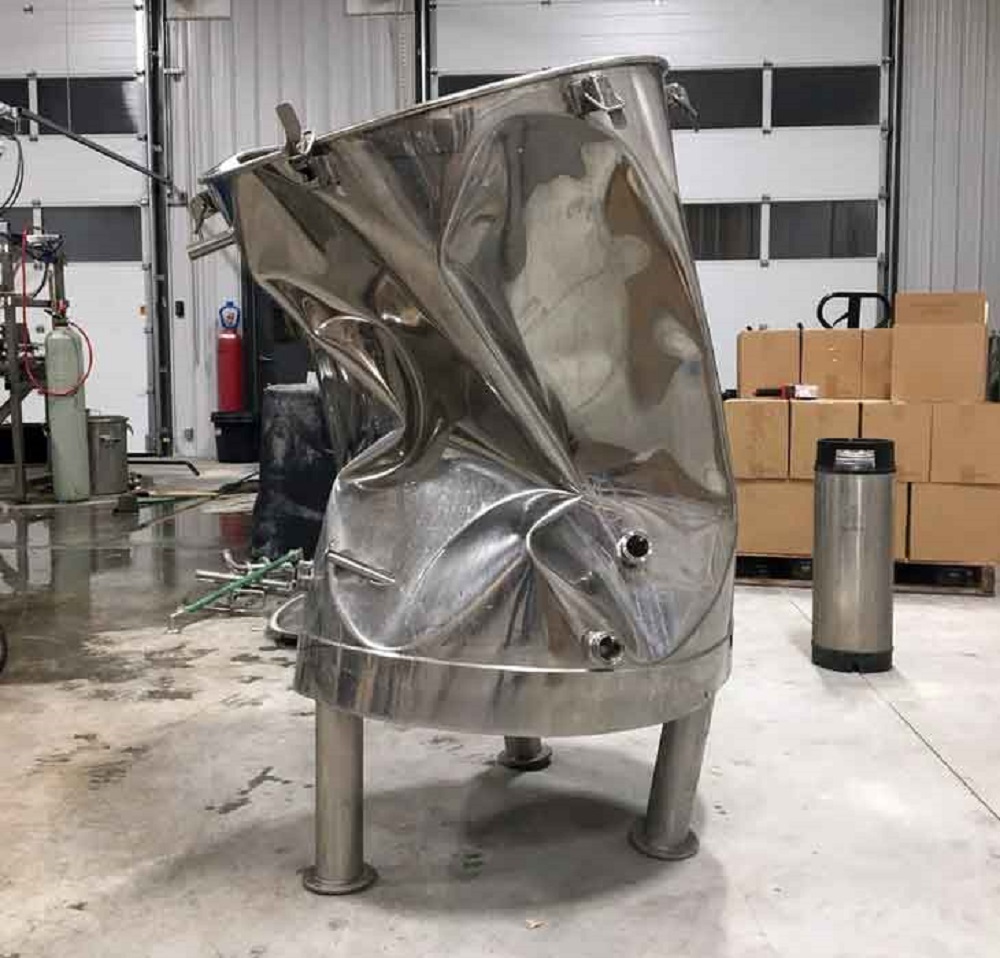 發(fā)酵罐與清酒罐頂部真空壓力安全閥有什么用？