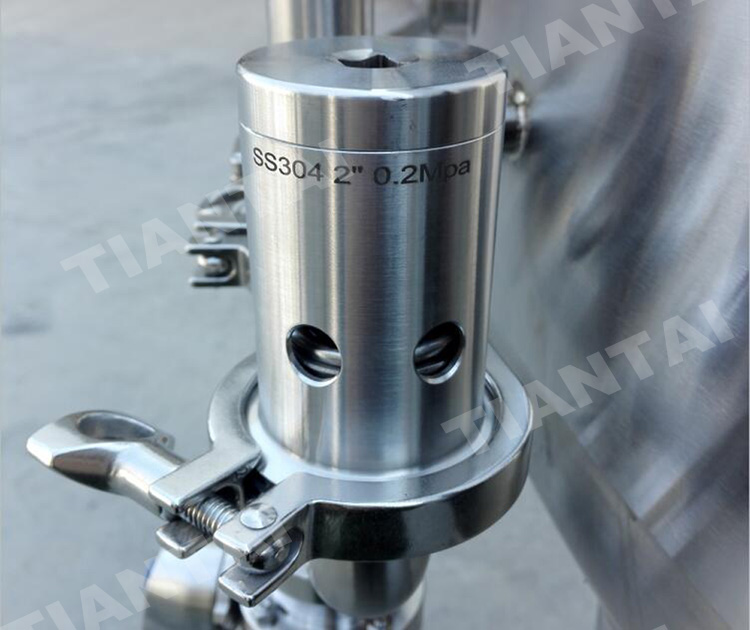 安全閥真能保護啤酒發(fā)酵罐嗎？