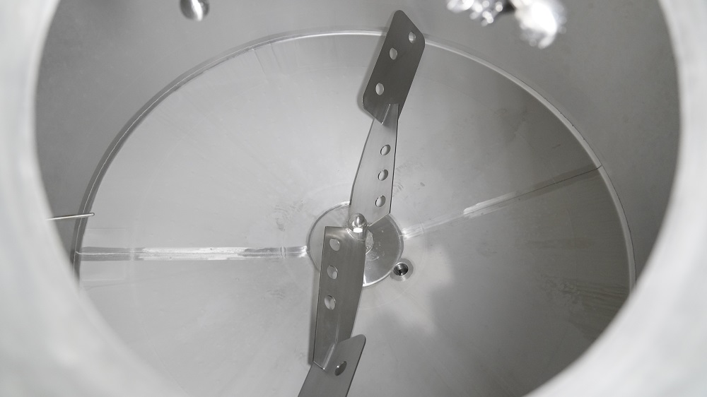 天泰不同的啤酒糖化鍋中攪拌器有什么不同？