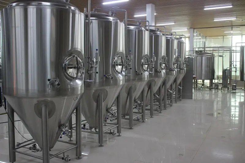 錐形罐使用過程中出現(xiàn)異?，F(xiàn)象如何處置?