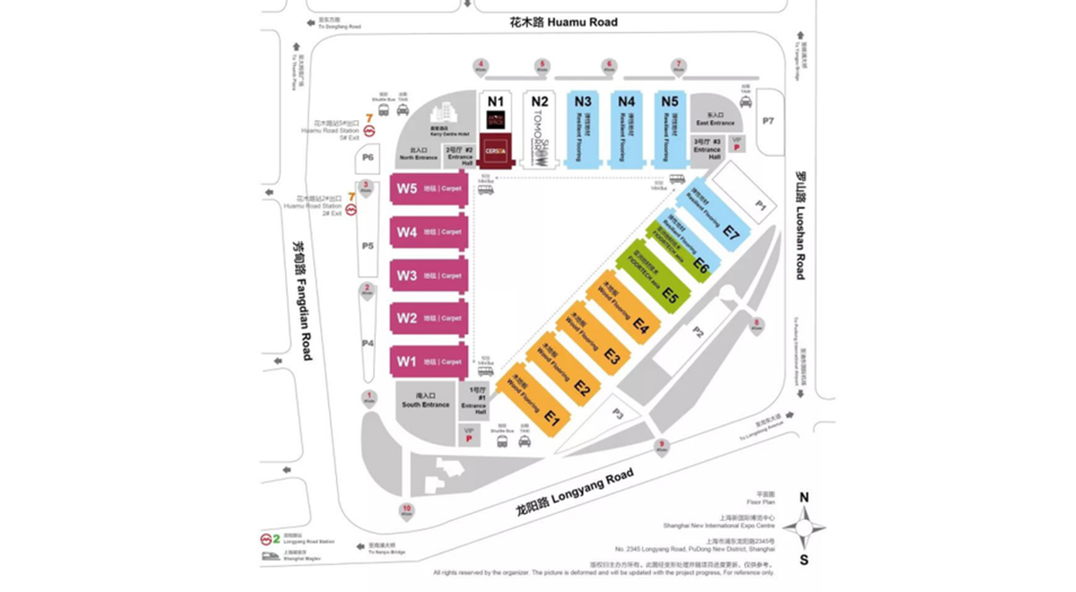 得高攜新歸來|即將亮相DOMOTEX 2019上海展 1 得高攜新歸來|即將亮相DOMOTEX 2019上海展 1
